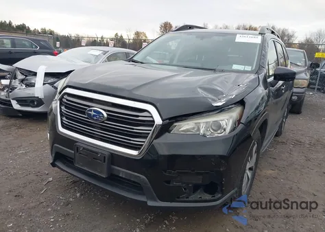 2019 Subaru Ascent Premium from USA, damaged, VIN 4S4WMAFDXK3462769